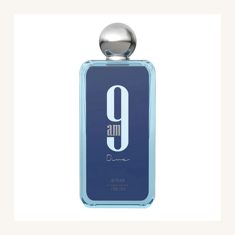 Presentación de 9AM Dive · Afnan · 100 ml
