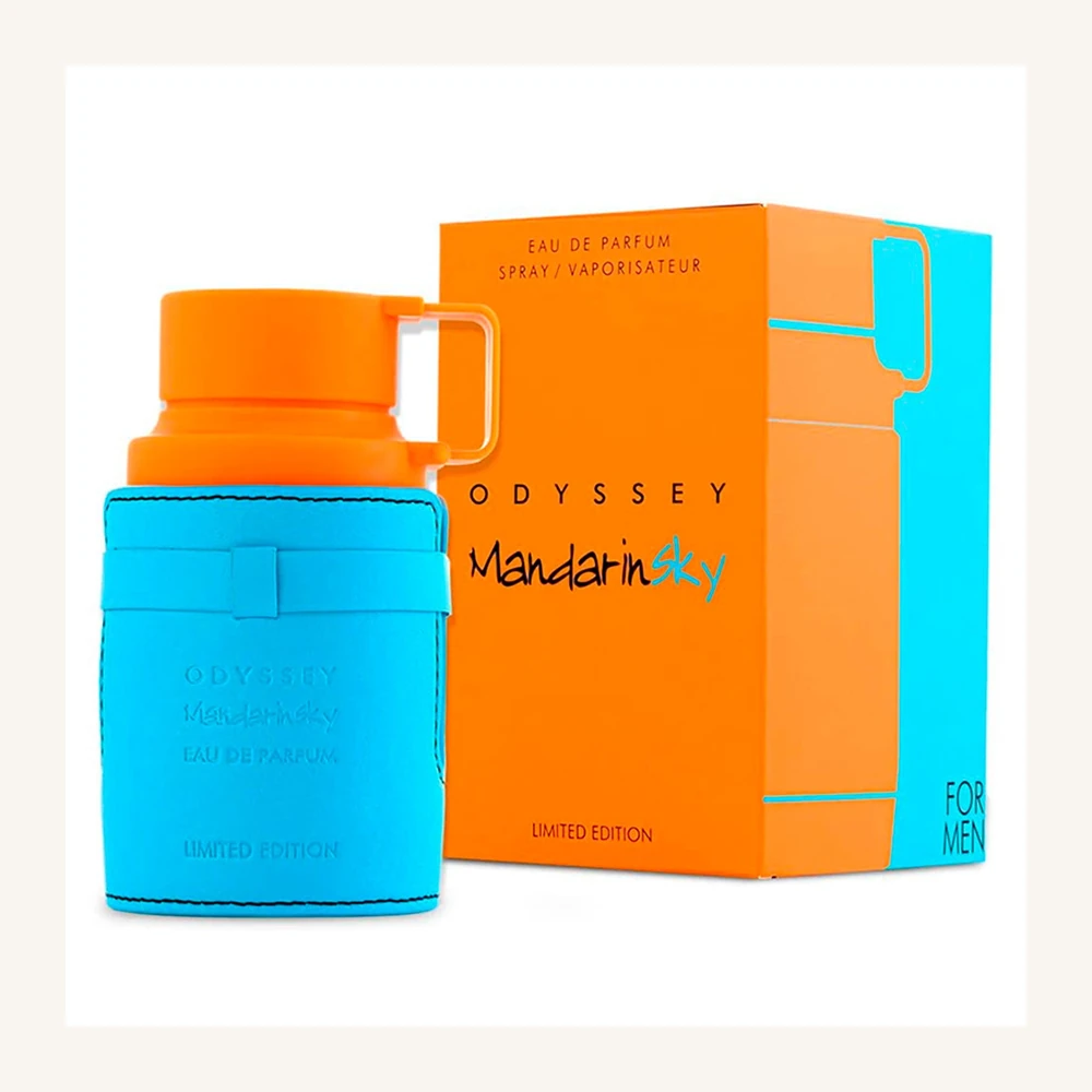 Presentación de Odyssey Mandarin Sky · Armaf · 100 ml