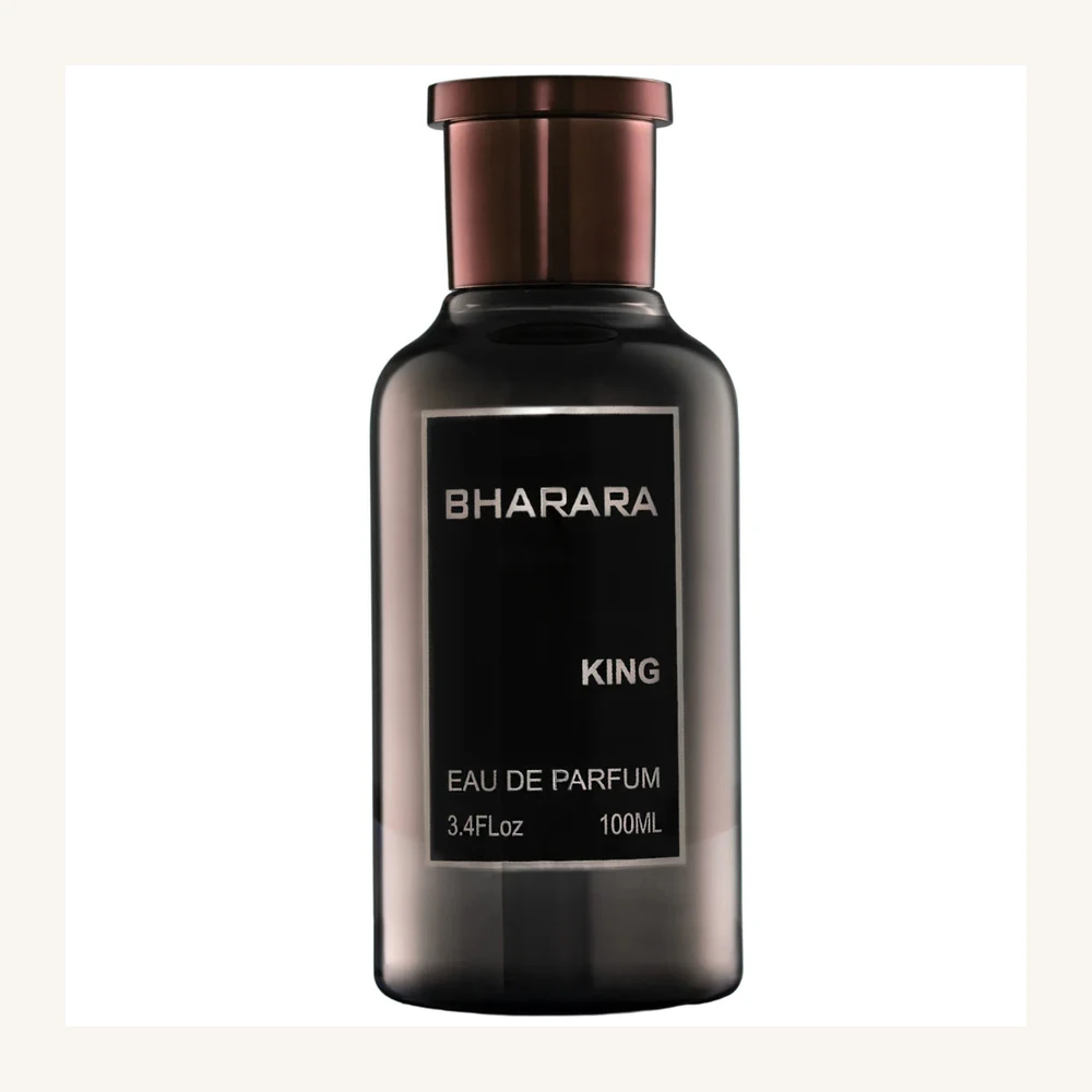Presentación de King · Bharara · 100 ml