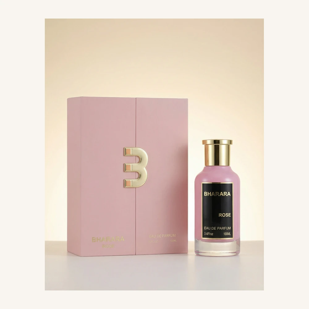 Presentación de Rose · Bharara · 100 ml