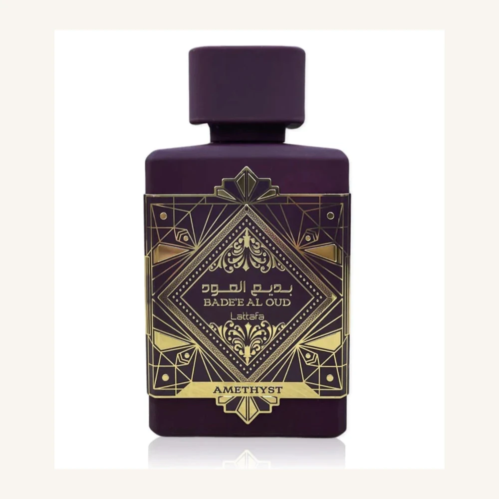 Presentación de Bade'e Al Oud Amethyst · Amethyst · Lattafa · 100 ml
