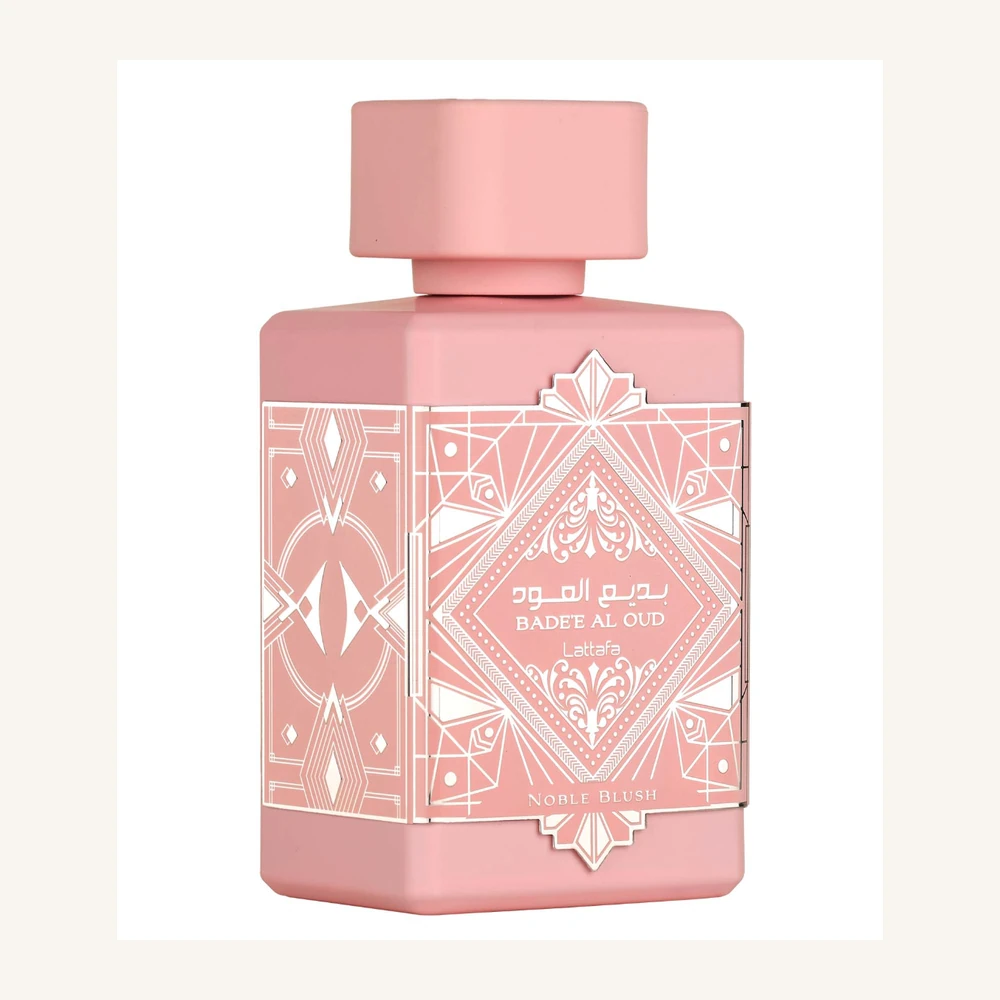 Presentación de Bade'e Al Oud Noble Blush · Noble Blush · Lattafa · 100 ml