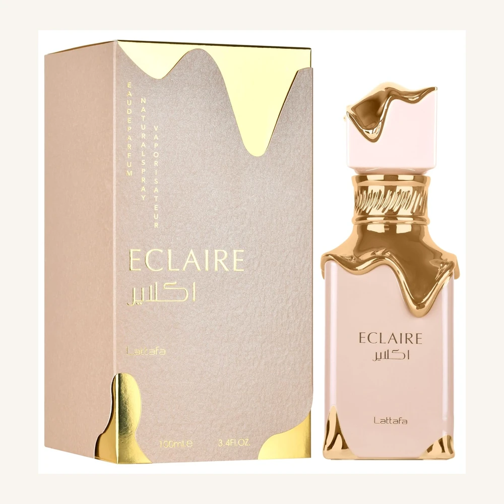 Presentación de Eclaire · Lattafa · 100 ml