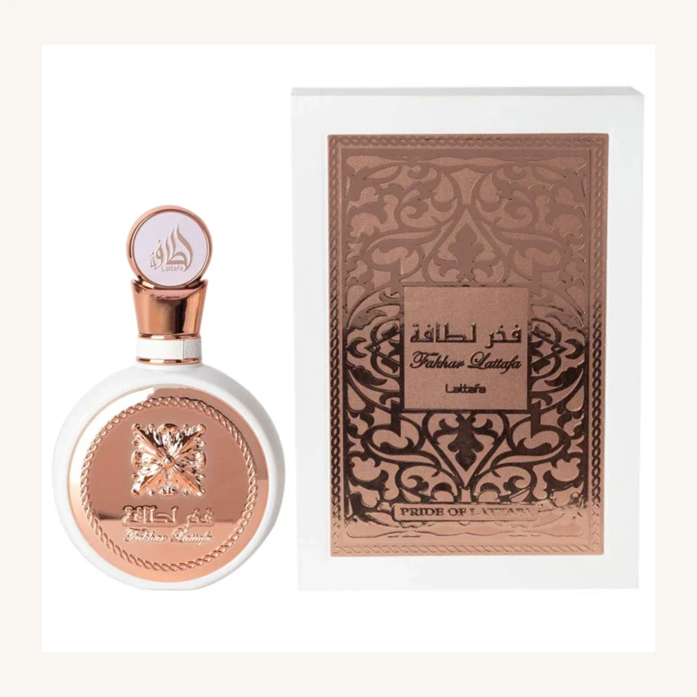 Presentación de Fakhar Rose · Lattafa · 100 ml