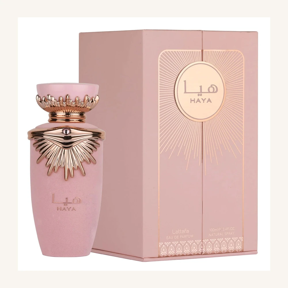 Presentación de Haya · Lattafa · 100 ml