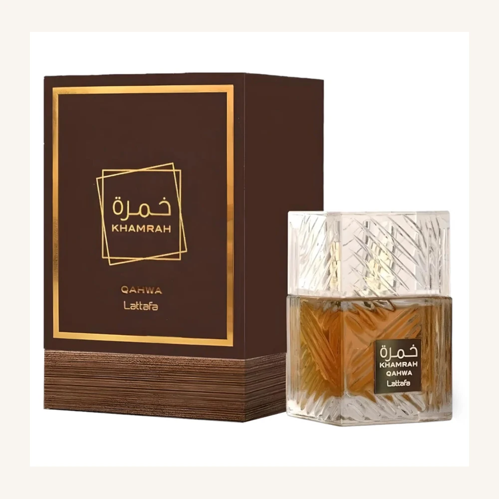 Presentación de Khamrah Qahwa · Qahwa · Lattafa · 100 ml