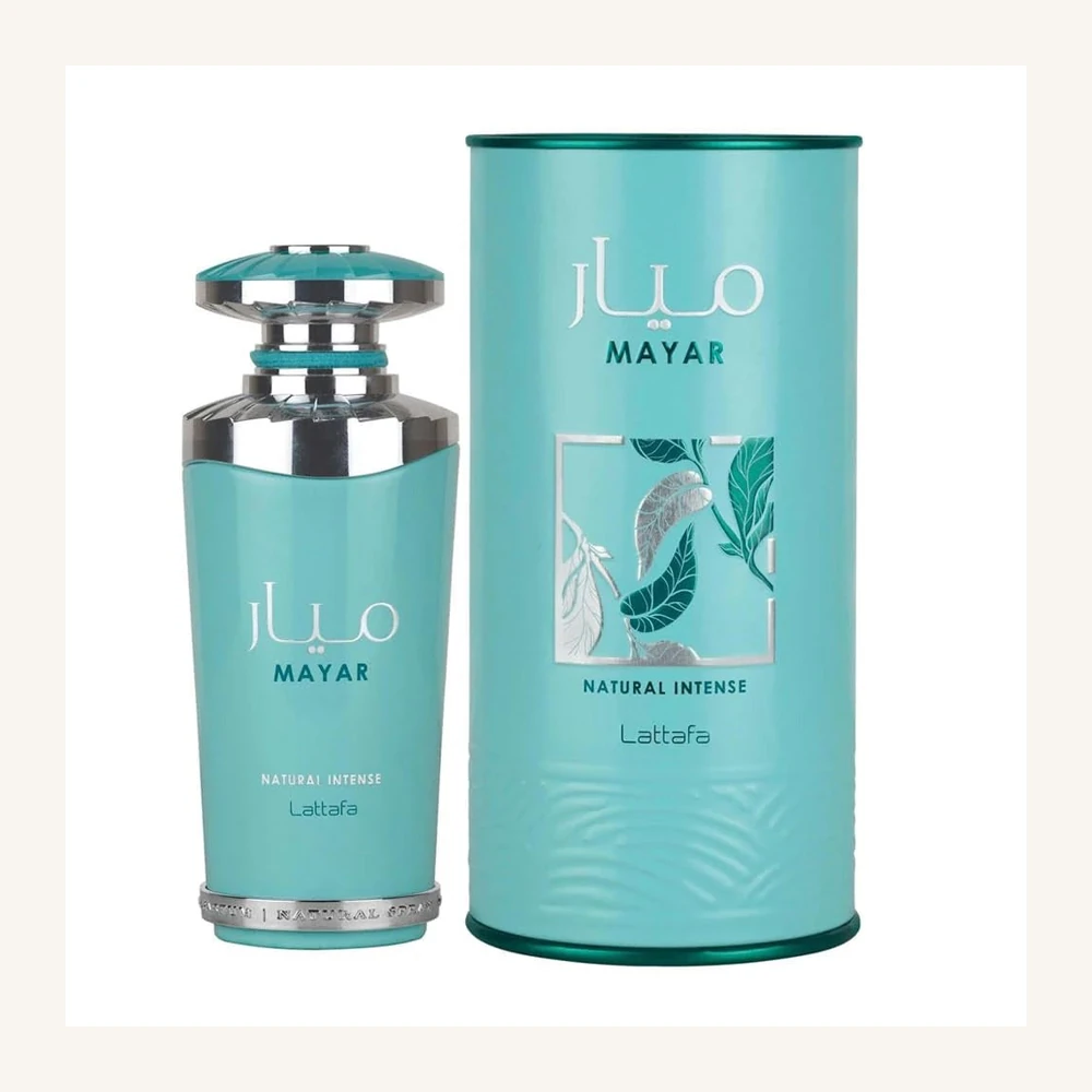 Presentación de Mayar Natural Intense · Lattafa · 100 ml