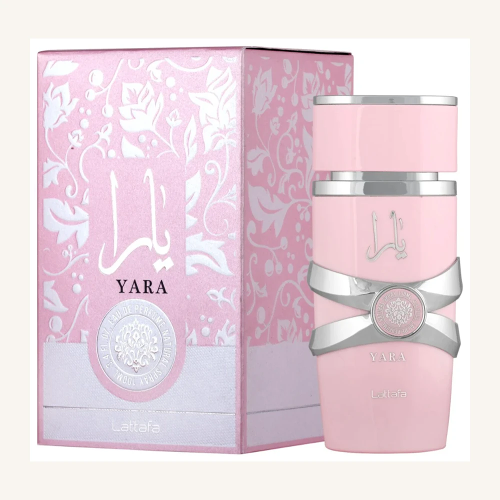 Presentación de Yara · Lattafa · 100 ml