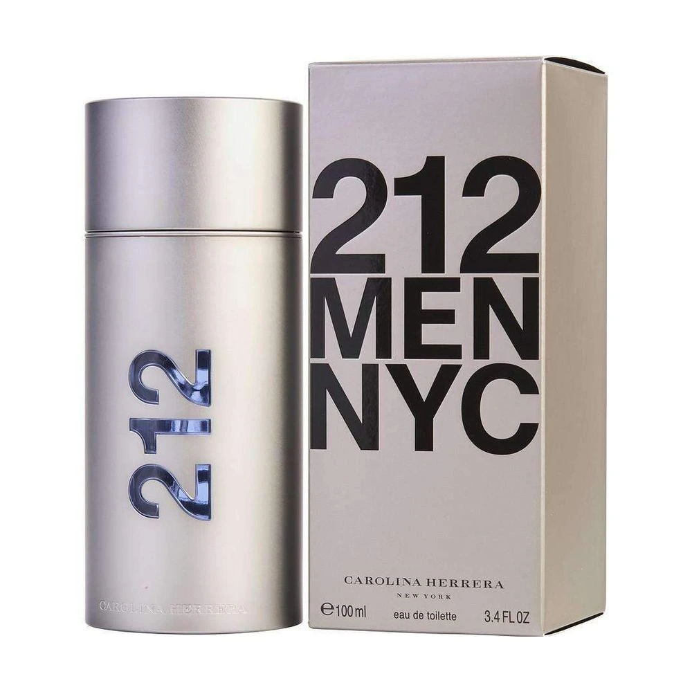 Presentación de 212 Men NYC · Carolina Herrera · 100 ml