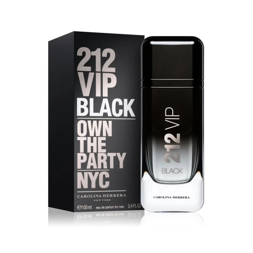 Presentación de 212 VIP Black · Black · Carolina Herrera · 100 ml