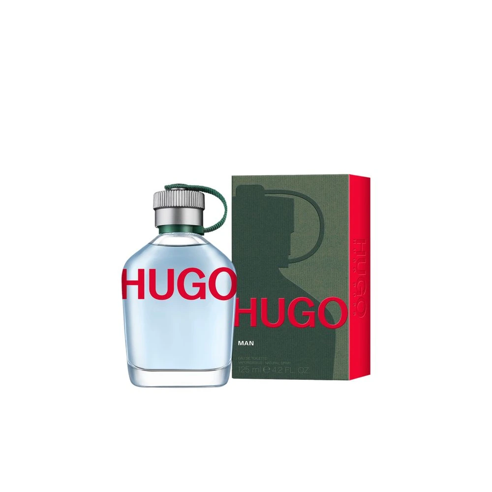 Presentación de Hugo Man · Man · Hugo Boss · 125 ml