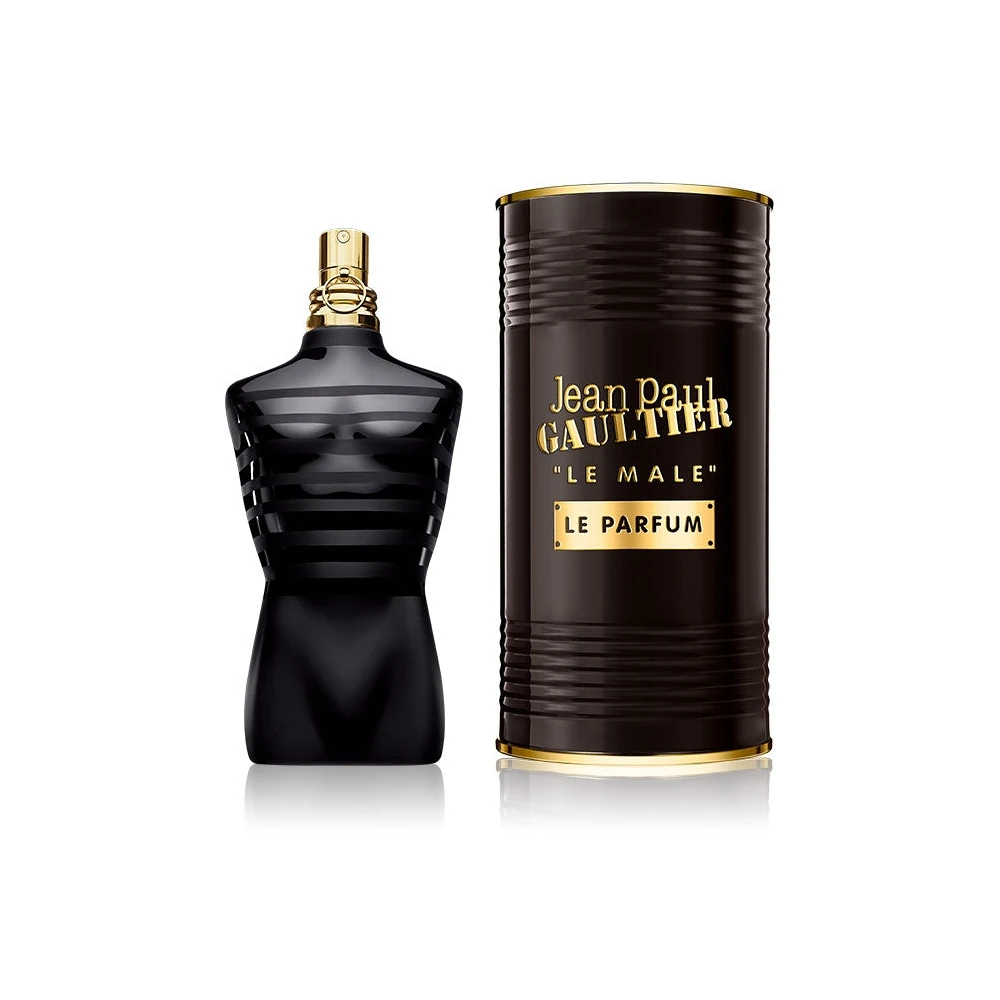 Presentación de Le Male Le Parfum · Le Parfum · Jean Paul Gaultier · 120 ml