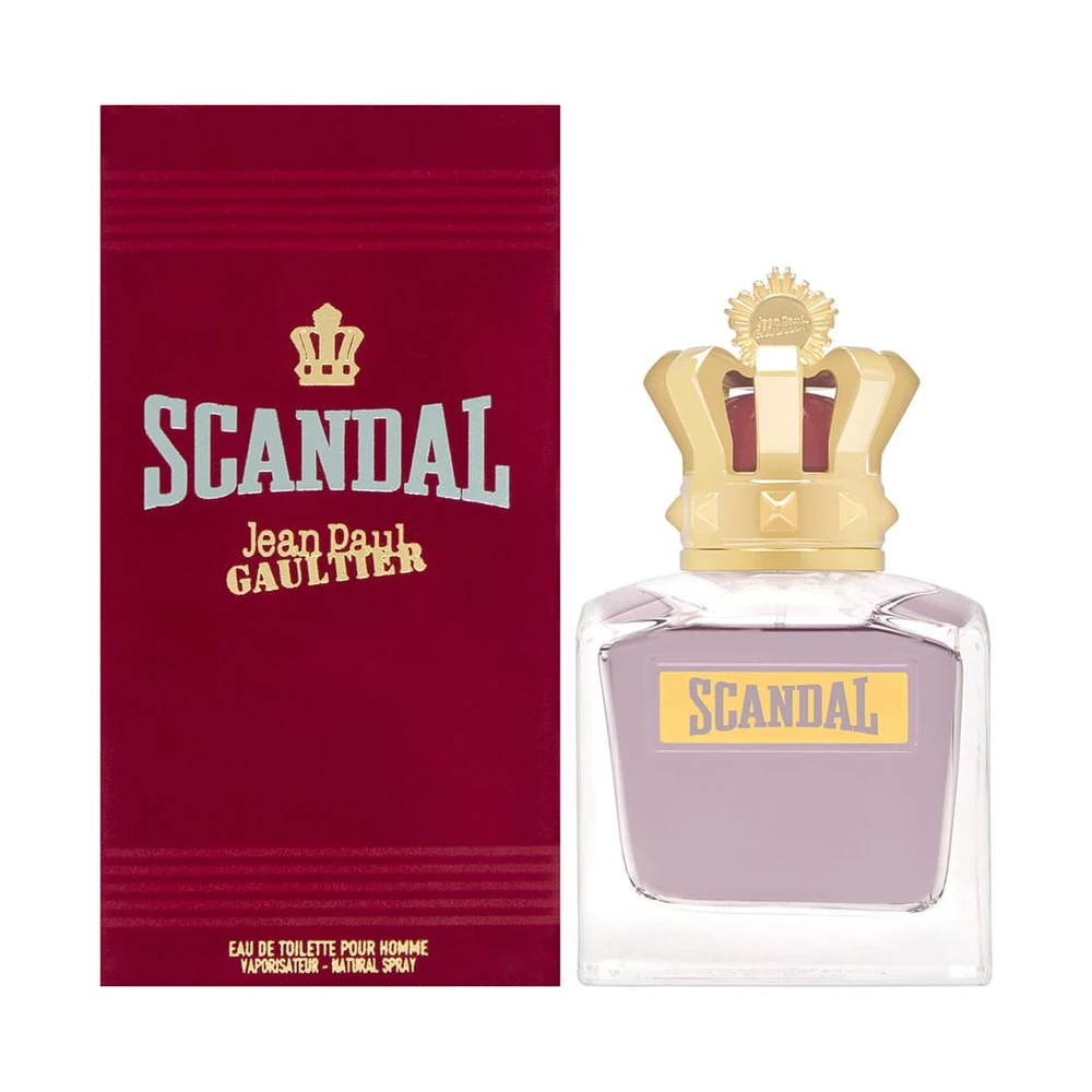 Presentación de Scandal Eau de Toilette · Eau de Toilette · Jean Paul Gaultier · 100 ml