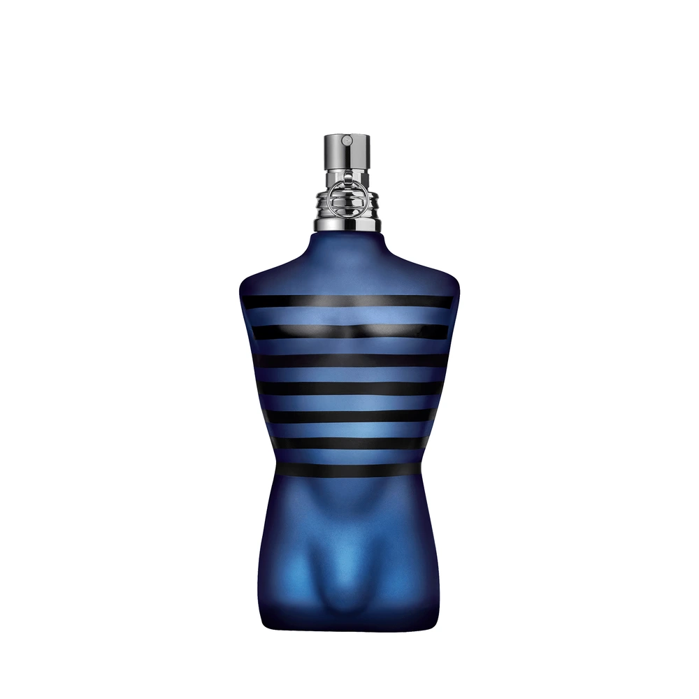 Presentación de Ultra Male · Jean Paul Gaultier · 120 ml