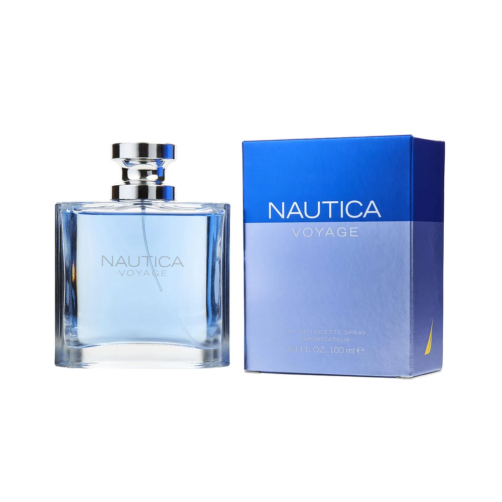 Presentación de Voyage · Nautica · 100 ml