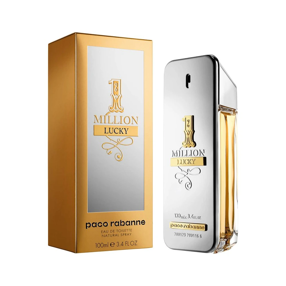 Presentación de 1 Million Lucky · Lucky · Rabanne · 100 ml