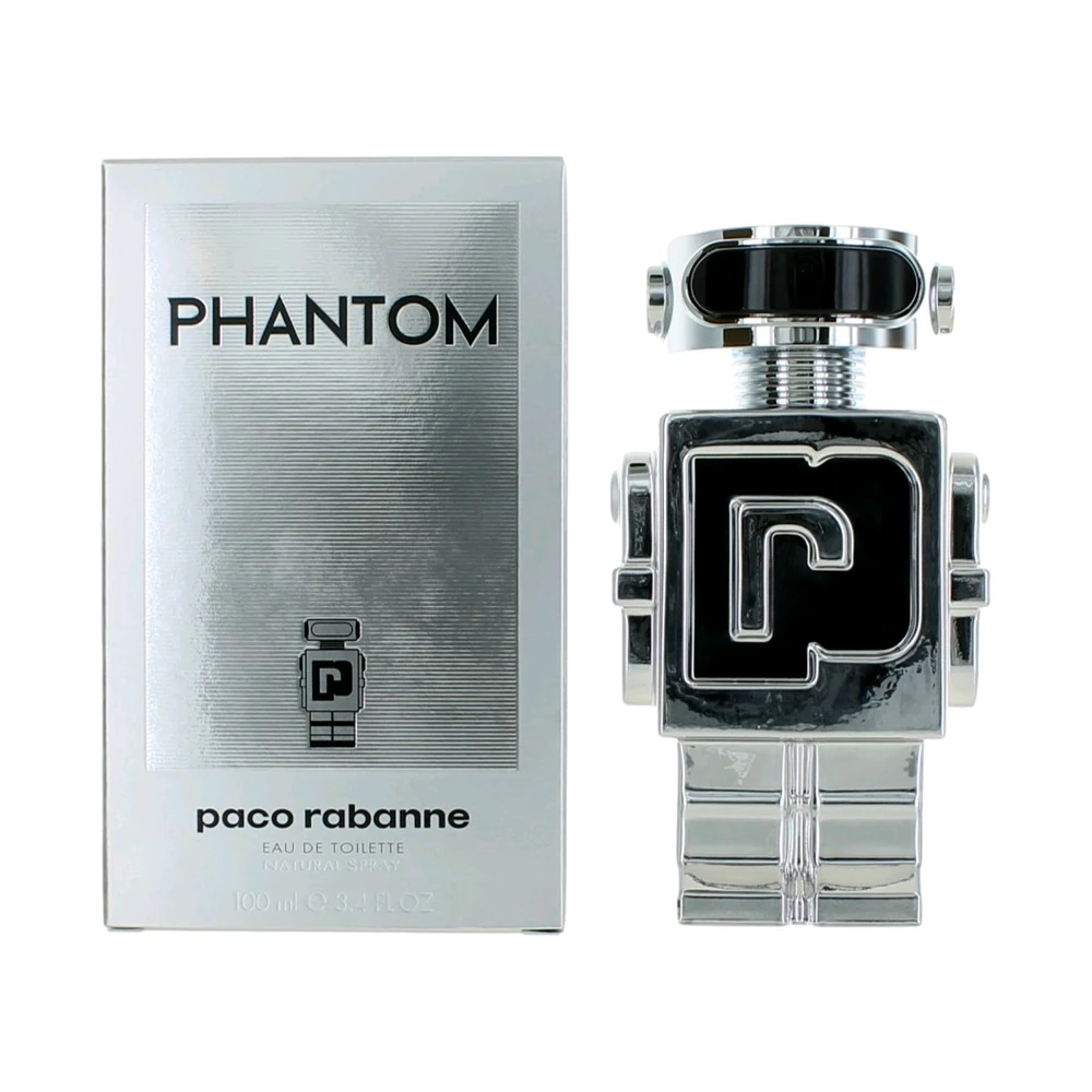 Presentación de Phantom Eau de Toilette · Eau de Toilette · Rabanne · 100 ml