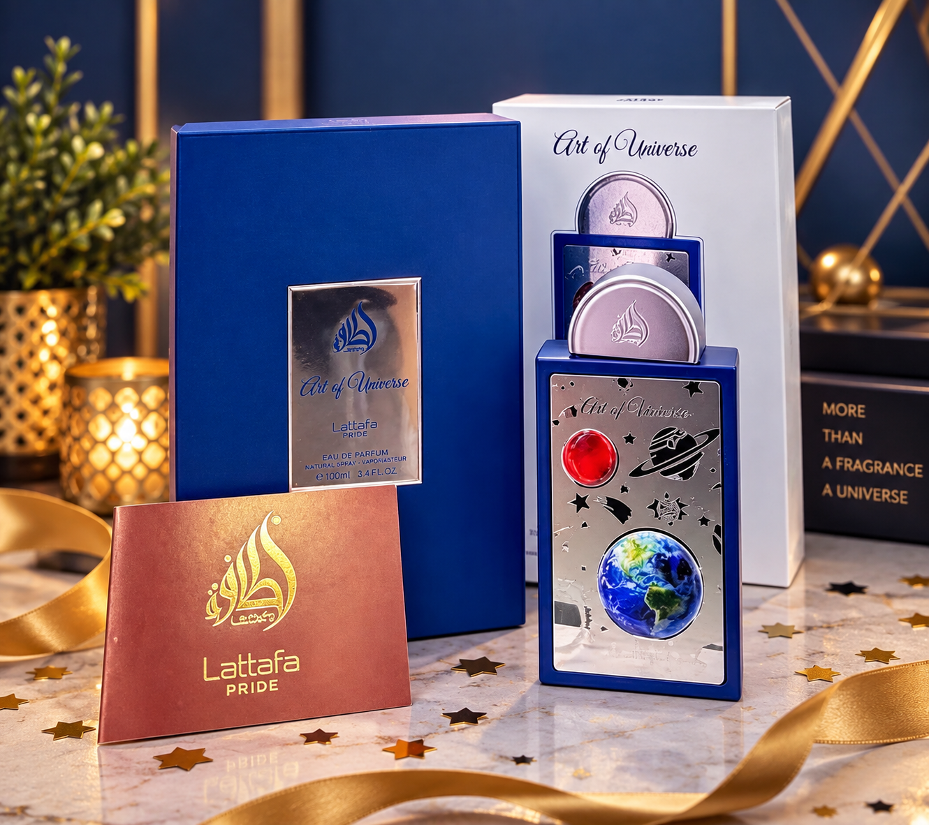 Presentación de Art of Universe · Lattafa · Lattafa · 100 ml