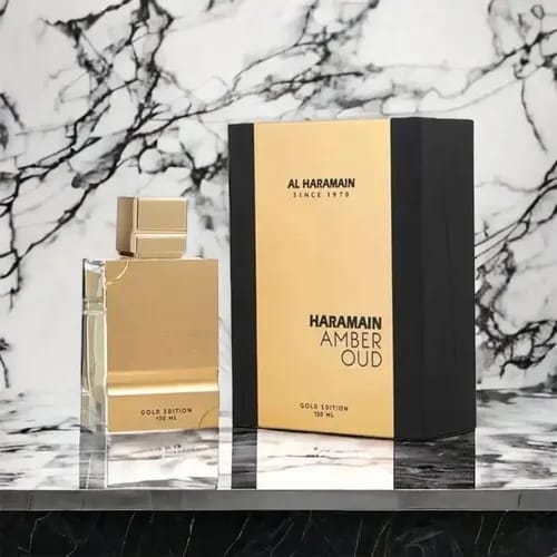 Presentación de Amber Oud · Al Haramain · Al Haramain · 100 ml