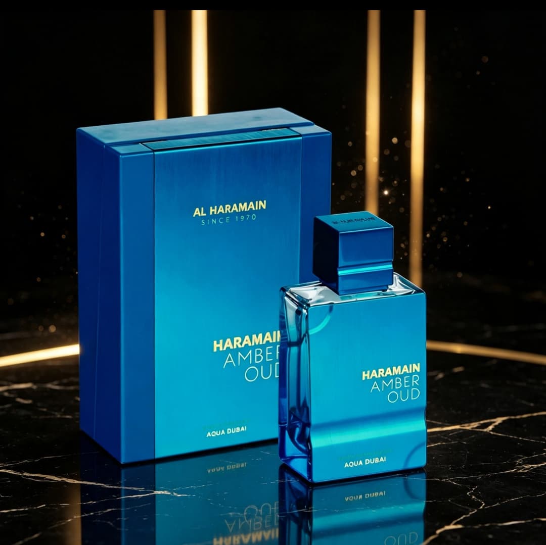 Presentación de Al Haramain · 100 ml