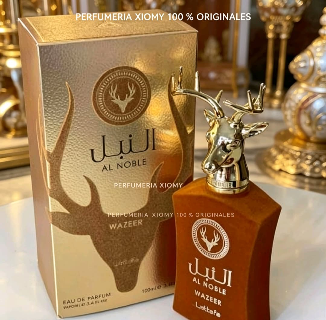Presentación de Al Noble Wazeer · Lattafa · Lattafa · 100 ml