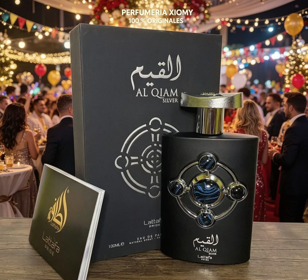 Presentación de Al Qiam Silver · Lattafa · Lattafa · 100 ml