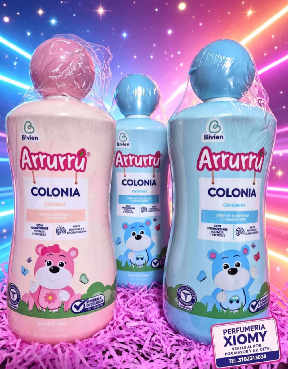 Presentación de Colonia Arrurrú