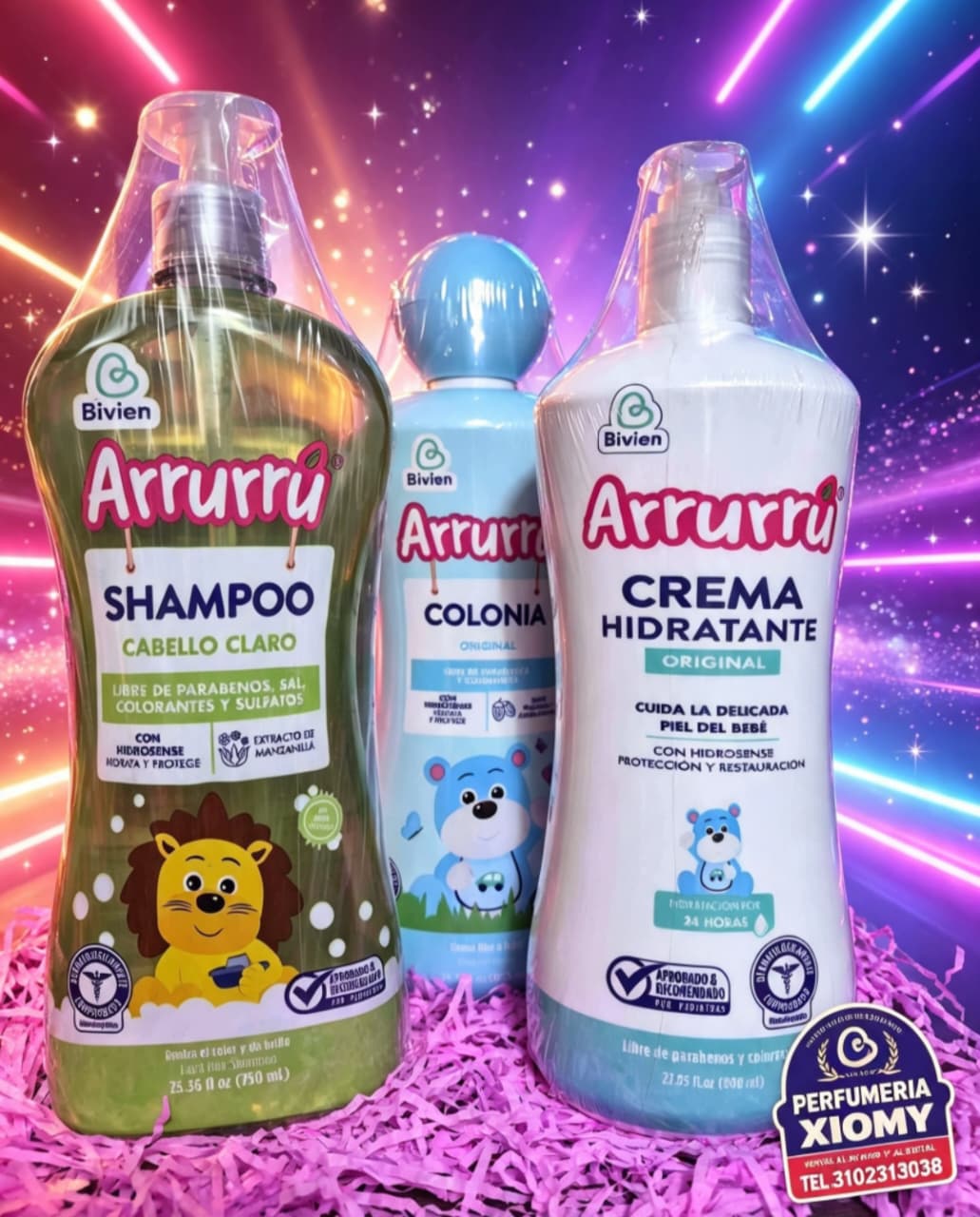 Presentación de Combo Arrurrú