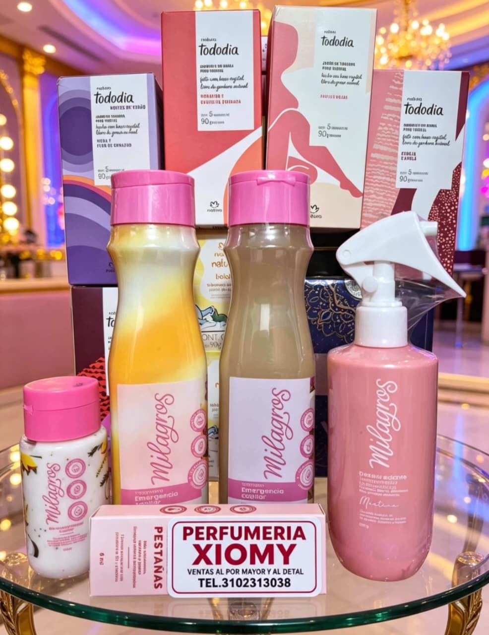 Presentación de Milagros