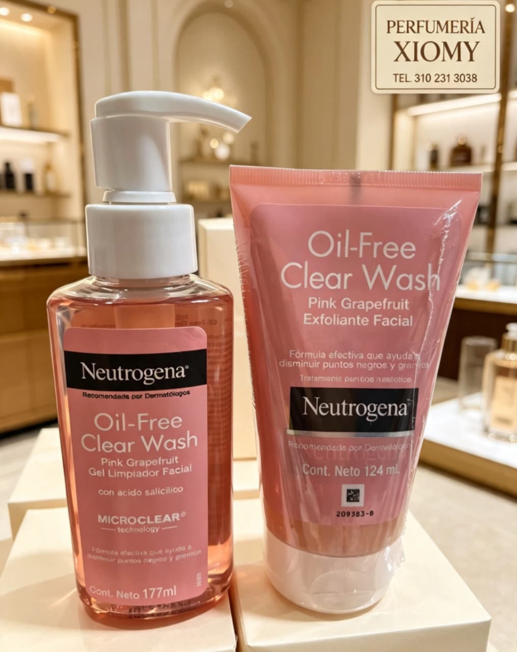 Presentación de Neutrogena