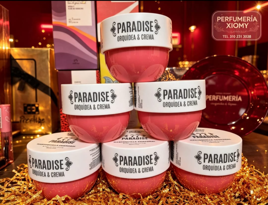 Presentación de Paradise Orquídea & Crema