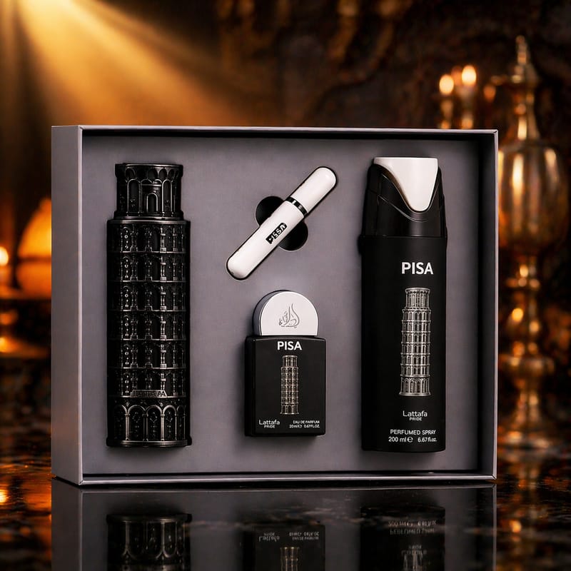 Presentación de Pisa · Lattafa · Lattafa · 100 ml
