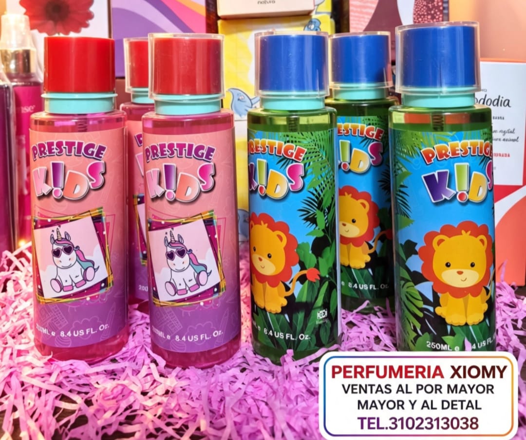 Presentación de Prestige Kids